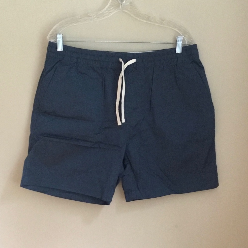 NEW J. Crew Factory Men’s Twill Drawstring Dock Shorts